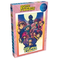 Renegade Games Puzzle Scott Pilgrim #3-  Movie-Style Poster 1000 pieces