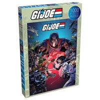 Renegade Jigsaw Puzzles - G.I. Joe Jigsaw Puzzle #1