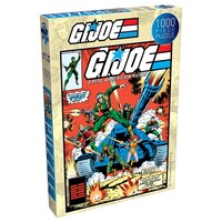 Renegade Jigsaw Puzzles - G.I. Joe Jigsaw Puzzle #2