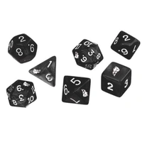 Power Rangers RPG Dice Set - Black (Set of 7)