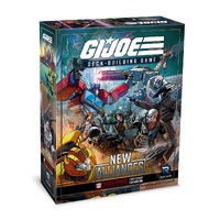 G.I. Joe Deck-Building Game - New Alliances - A Transformers Crossover Expansion