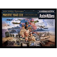 Axis & Allies 1940 Pacific Second Edition