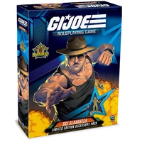 G.I. JOE Roleplaying Game Sgt Slaughter Limited Edition Accessory Pack