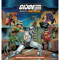 GI JOE Mission Critical Midnight Storm Expansion