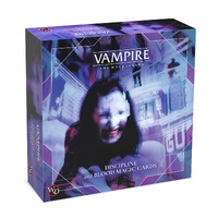 Vampire: The Masquarade 5th Edition - Discipline and Blood Magic Cards