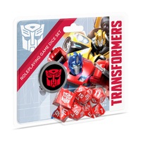 Transformers RPG - Decepticons Dice Set