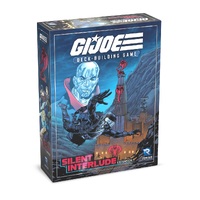 G.I. Joe Deck Building Game - Silent Interlude Expansion