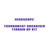 Heroscape - Tournament Organiser Terrain OP Kit