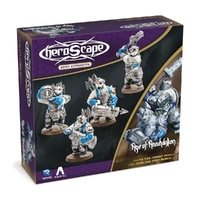 Heroscape - Rising Tide - Knight Primus Adelbern and Ordo Borealis Army Expansion