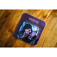 Vampire The Masquerade 5th Edition -  Acquired Taste Limited Dice & Tray Accessory Pack