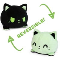 Reversible Plushie - Spooky Cat (Glow in the Dark)