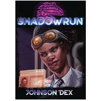 Shadowrun RPG Johnson Dex Card Set