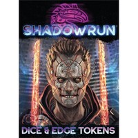 Shadowrun Dice & Edge Tokens 2nd Green