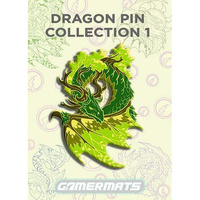 GamerMats: Green Dragon from Dragons Pin Set 1