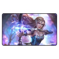 GamerMats: Female Archer - Playmat