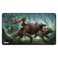 GamerMats: Dark Red Riding Hood - Playmat