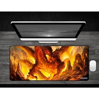 GamerMats: Fire Bringer - Deskmat