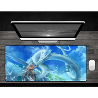 GamerMats: Dragon Princess of the Light - Deskmat