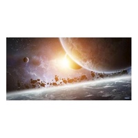 GamerMats: Asteroid Field - XL Wargame Mat - 36" x 72