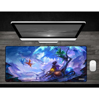 GamerMats: Baby Dragons Circle of Life - Deskmat