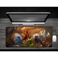 GamerMats: Baby Dragons - Deskmat