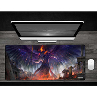 GamerMats: Wrath of Death - Deskmat