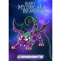 GamerMats: Baby Manticore from Mythical Beast Baby Pin Set 1