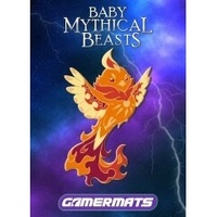 GamerMats: Baby Phoenix from Mythical Beast Baby Pin Set 1