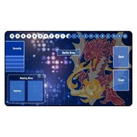 GamerMats: Digimon Compatible Red Dragon - Playmat