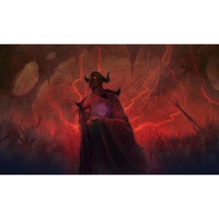 GamerMats: Demonic - Jason Engel - Playmat