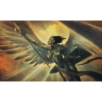 GamerMats: Golden Angel - Jason Engel - Playmat