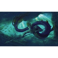 GamerMats: Merfolk - Jason Engel - Playmat