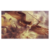 GamerMats: White Angel - Jason Engel - Playmat