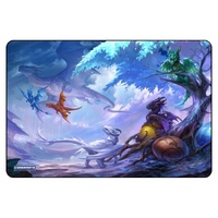 GamerMats: Baby Dragons Circle of Life - XL Deskmat