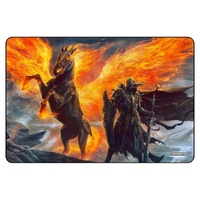 GamerMats: Black Knightmare - XL Deskmat