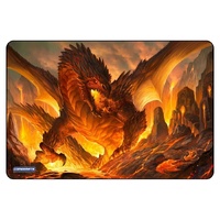 GamerMats: Fire Bringer - XL Deskmat