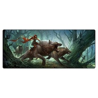 GamerMats: Dark Red Riding Hood - Tablemat