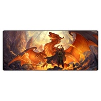 GamerMats: Fire and Glory - Tablemat