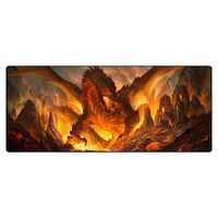 GamerMats: Fire Bringer - Tablemat