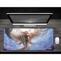 GamerMats: Angel in White - Deskmat