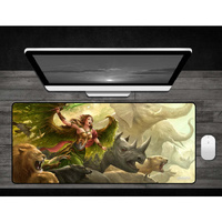 GamerMats: Angel of the Forest - Deskmat