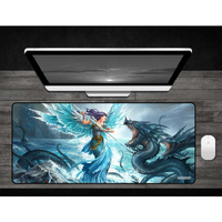 GamerMats: Aquatic Angel - Deskmat