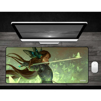 GamerMats: Butterfly Sword - Deskmat