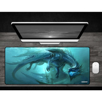 GamerMats: Dragon from the Depths - Deskmat