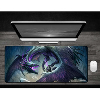 GamerMats: Dragon Knight - Deskmat