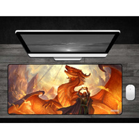 GamerMats: Fire and Glory - Deskmat