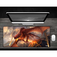 GamerMats: Mountain Guardian - Deskmat