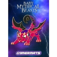 GamerMats: Baby Manticore Alternate Color from Mythical Beast Baby Pin Set 1