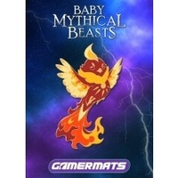 GamerMats: Baby Phoenix Alternate Color from Mythical Beast Baby Pin Set 1