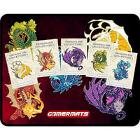 GamerMats: Dragons Complete Pin Set